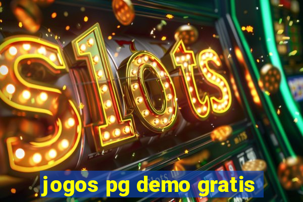 jogos pg demo gratis